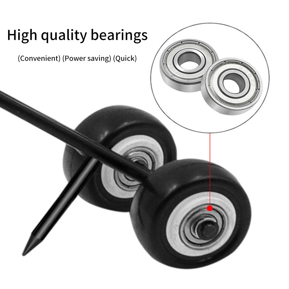 Weed Snatcher Weed Hook Roller Crevice Hoe Hook Gardening Quick Weed Puller Hardware Tools