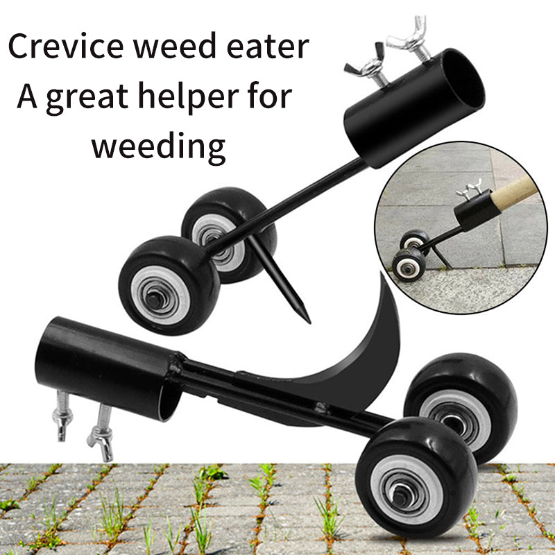 Weed Snatcher Weed Hook Roller Crevice Hoe Hook Gardening Quick Weed Puller Hardware Tools